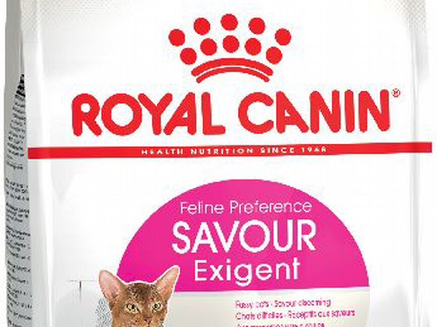 Сухой корм д/кошек royal canin savour exigent, 2кг