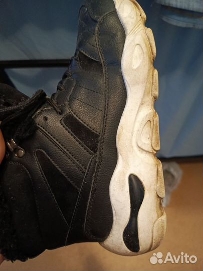 Кроссовки зимние женские 39