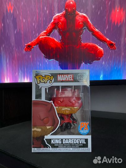 Funko Pop King Daredevil (Previews)