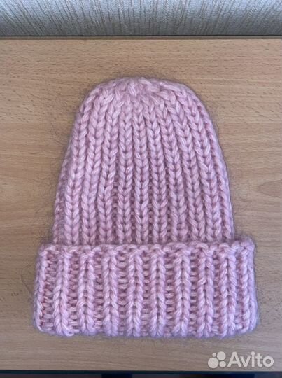 Шапка из мохера, новая