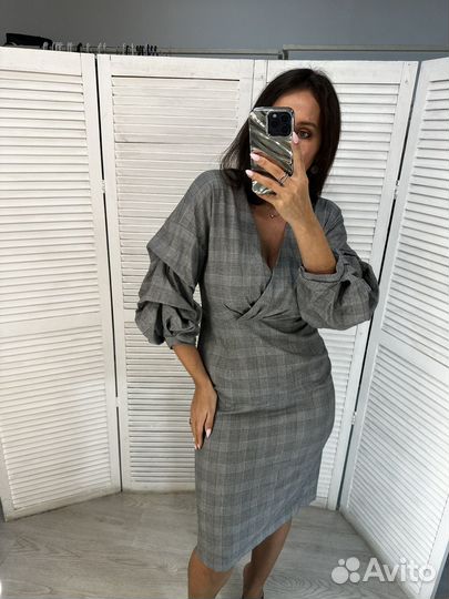 Платье zara 46