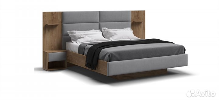 Кровать Boss loft с парящим эффектом 140/160х200