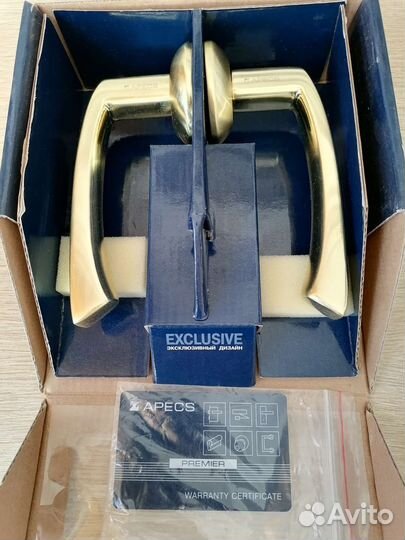 Дверные ручки раздельные новые Apecs