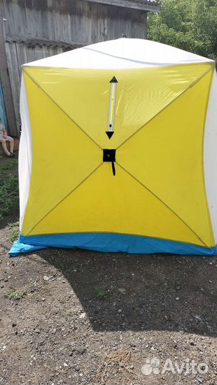 Зимняя палатка куб