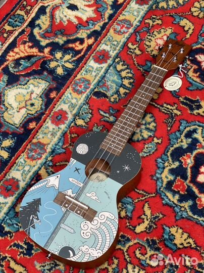 Укулеле Концерт flight AUC-33 Two Seasons