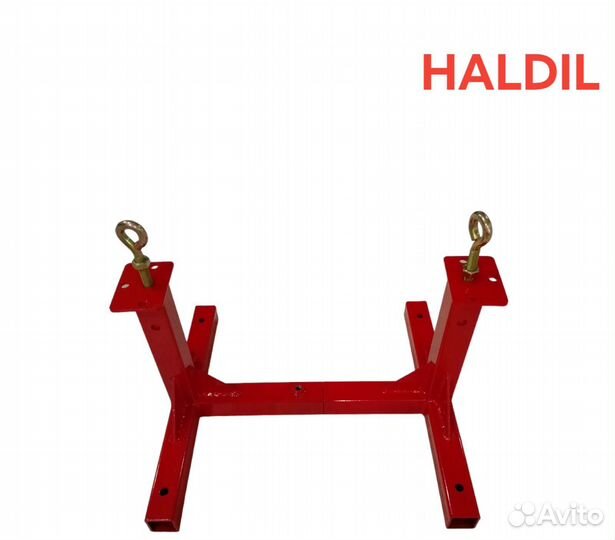 Крепление для перевозки мотоцикла в прицепе