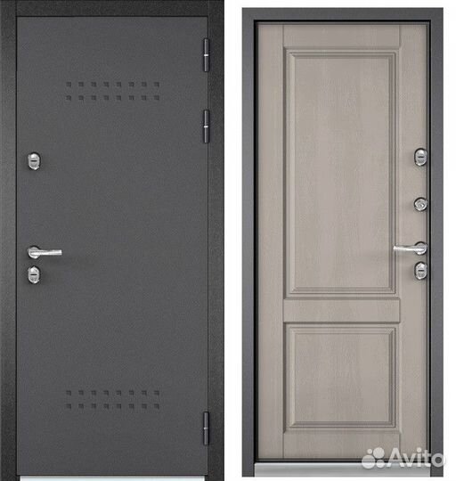 Дверь утепленная