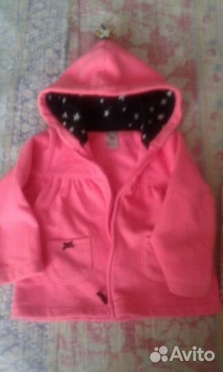 Кофточки детские,флисовые