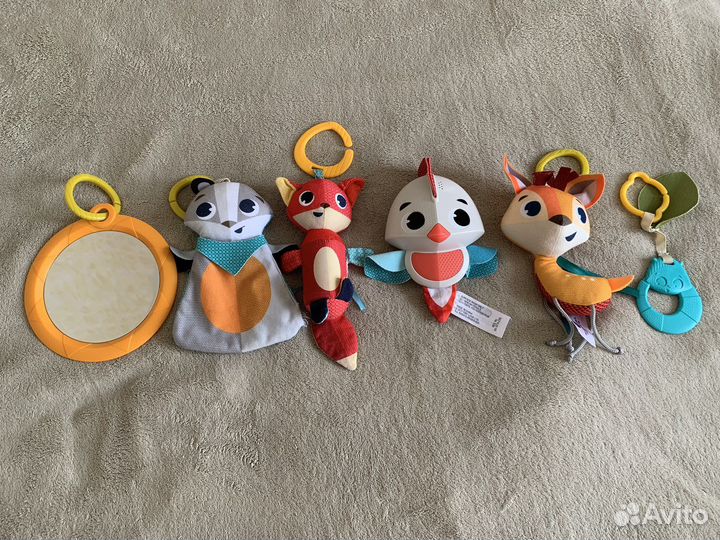 Развивающий коврик «Лесные друзья», Tiny Love