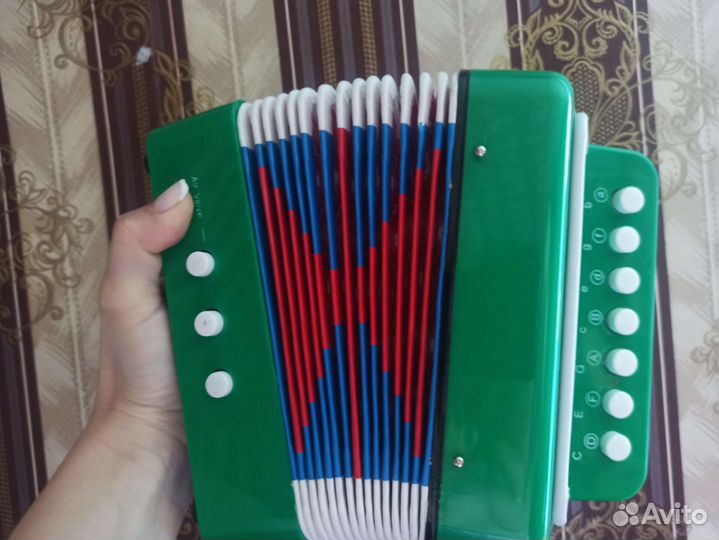 Гармонь детская