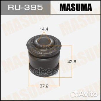 Сайлентблок daihatsu altis masuma RU-395 RU-395