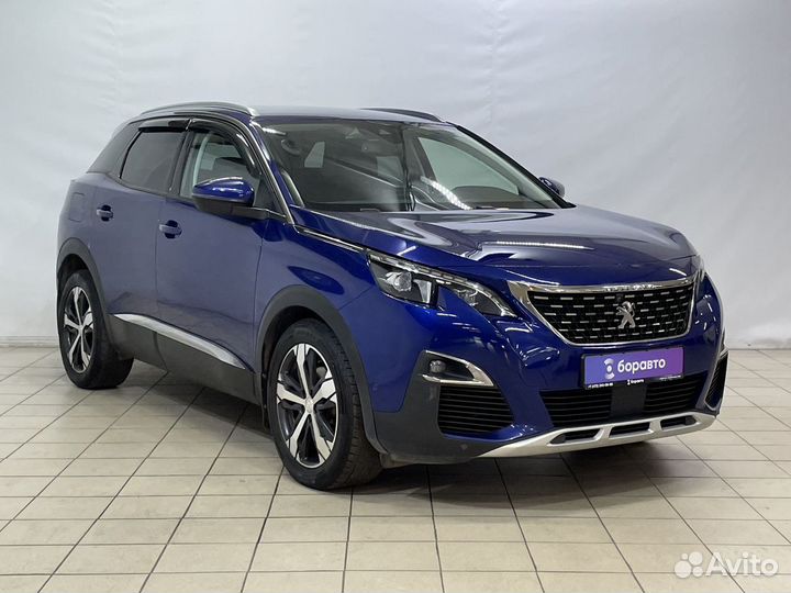 Peugeot 3008 1.6 AT, 2018, 95 583 км