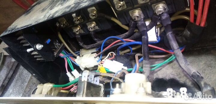 Панель управления бензогенератора