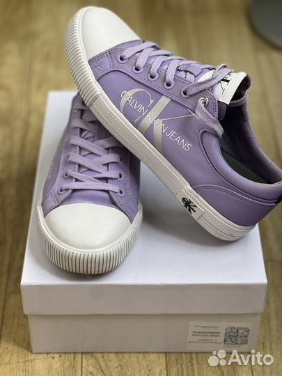 Кеды calvin klein 38