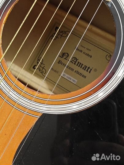 Акустическая гитара Amati MD-6600 OBS Premium ed