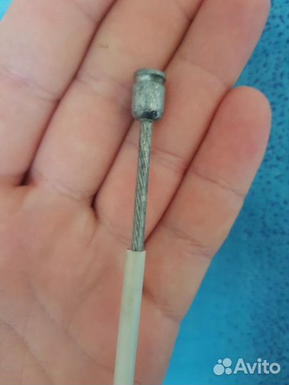 Троссики ручного тормоза Octavia A5 - комплект