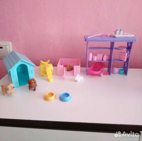 Барби ветеринар