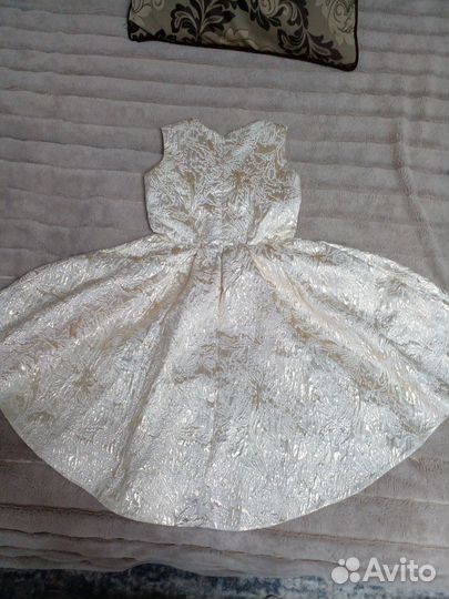 Платье для девочки 134