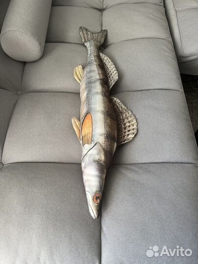 Рыба мягкая игрушка