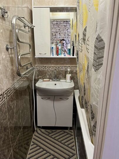 2-к. квартира, 45 м², 3/5 эт.