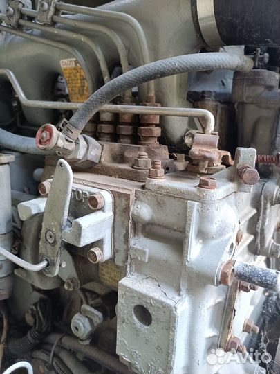 Тнвд бу kubota V1902 1902