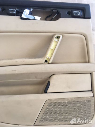 Обшивка задней двери Фольксваген Фаэтон(1503)