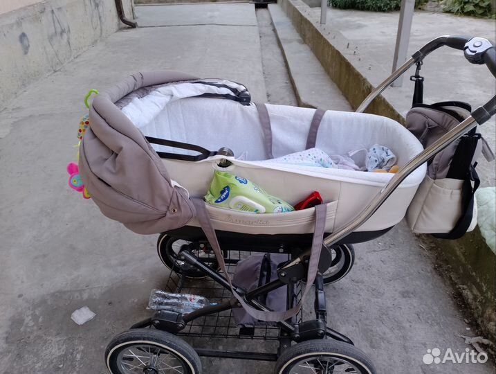 Коляска 2 в 1 бу