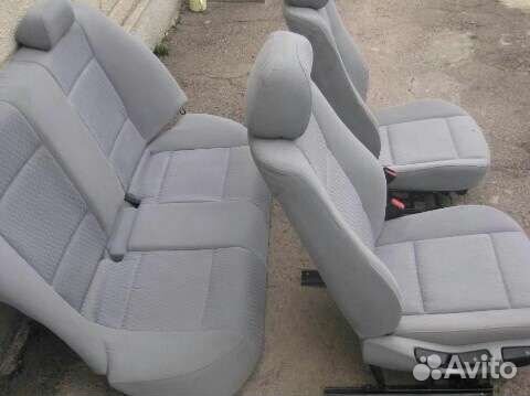 Сиденья на bmw e39