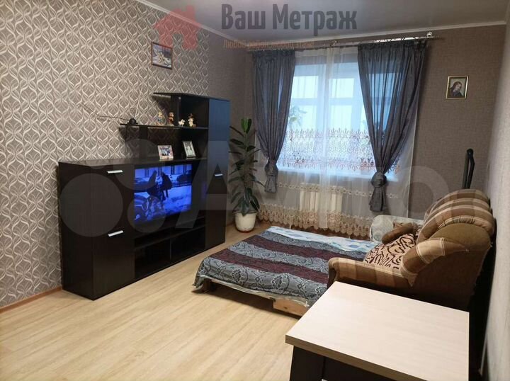 2-к. квартира, 54,9 м², 2/3 эт.