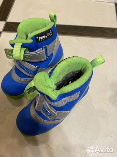 Лыжные ботинки