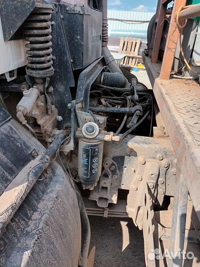 Бункеровоз Маз