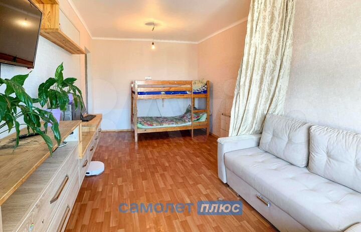 1-к. квартира, 29,8 м², 5/5 эт.