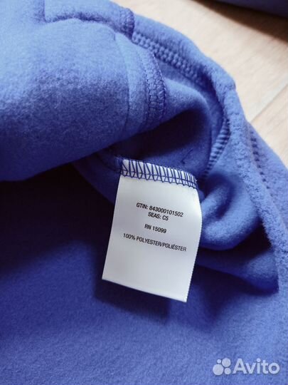 Спортивная флисовая кофта зип everlast сток новая