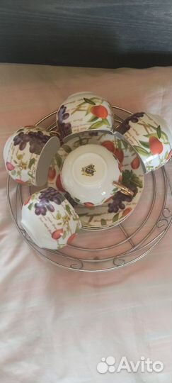 Чайный сервиз фарфор
