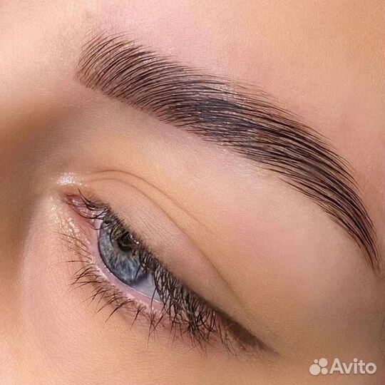 Ламинирование ресниц. Velvet+botox3d