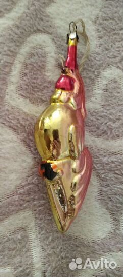 Елочная игрушка СССР