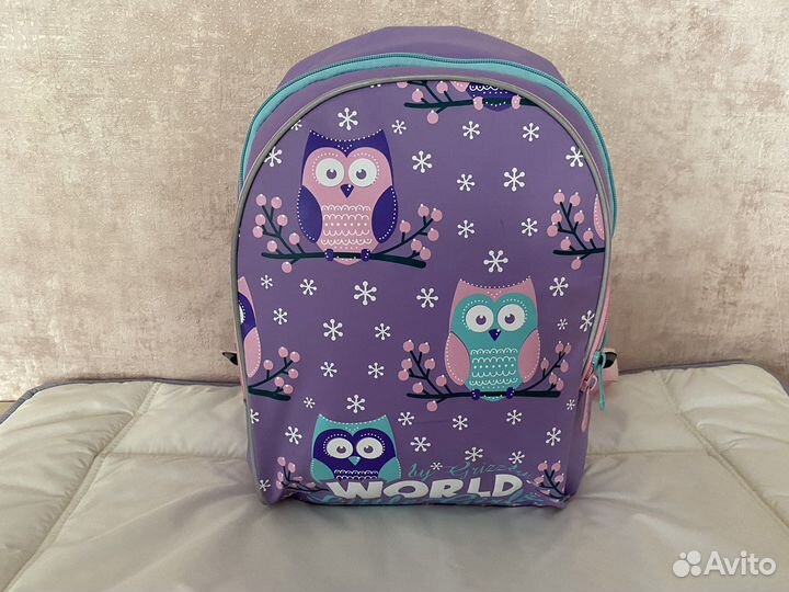 Рюкзак grizzly для девочки