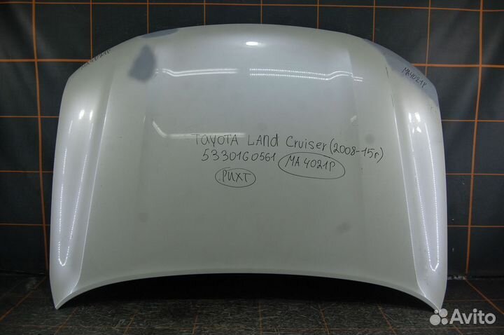 Капот - Toyota Land Cruiser 200