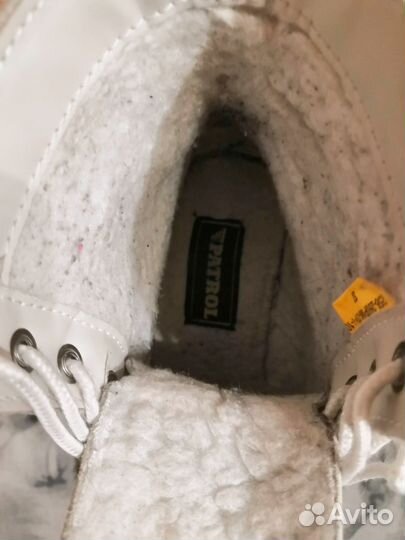 Ботинки натуральная кожа Patrol