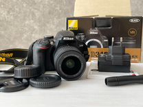 Nikon d3400 18-55 VR Kit как новый