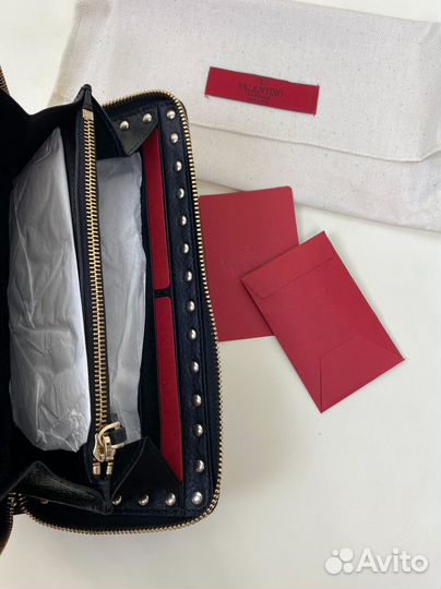 Valentino новый кошелек оригинал