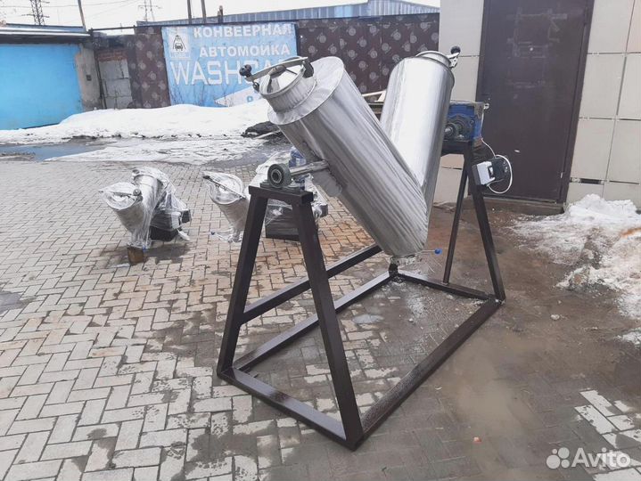 Смеситель V-образный