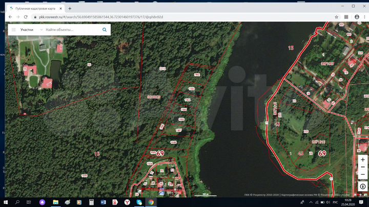 Участок 81 сот. (СНТ, ДНП)