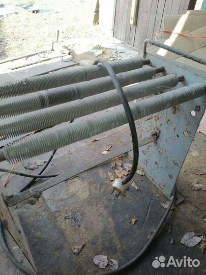 Обогреватель электрический самоделка