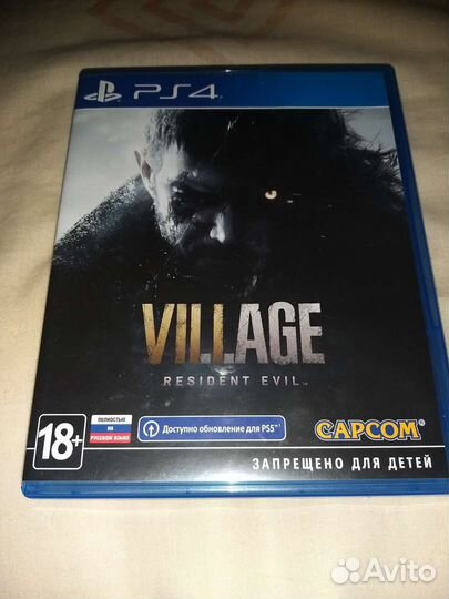 Resident evil 7 и Resident evil village ps4