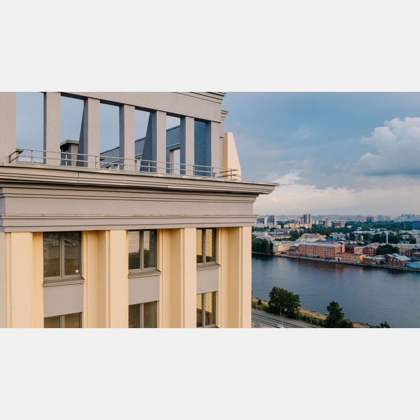2-к. квартира, 63,5 м², 15/18 эт.