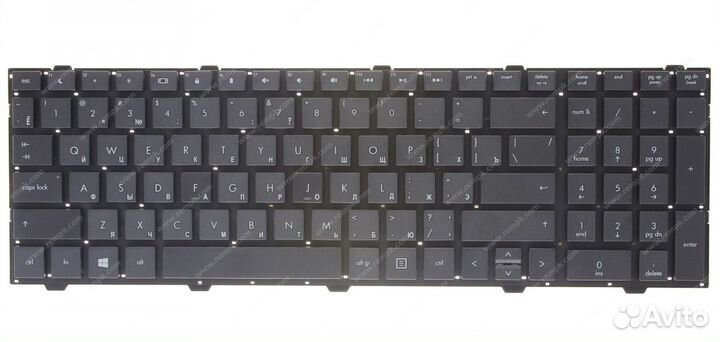 Клавиатура HP Probook 4540, 4540s, 4545, 4545s, че