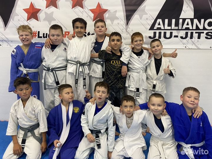 Групповые тренировки по борьбе