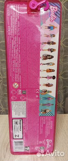 Barbie Fashionistas (Барби) № 155