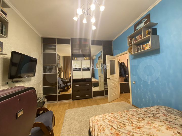 1-к. квартира, 41,9 м², 4/9 эт.